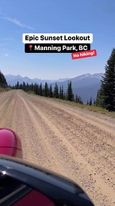 📍Cascade Lookout, E.C. Manning Provincial Park. This is the best view in Manning Park and it is accessible to everyone - no hiking required!The viewpoint is a 15 minute winding drive up Blackwall Road (8.6 km).2.5 hours from Vancouver.There is no cell service in Manning Park so plan accordingly. #manningpark #britishcolumbia #roadtripcanada #travelcouple | Fuel For The Sole Travel, Outdoor & Adventure