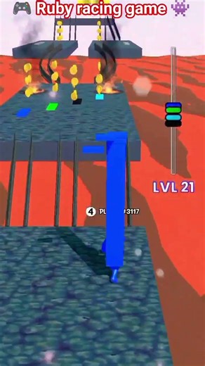 🎮 Ruby racing game 👾 chalange..