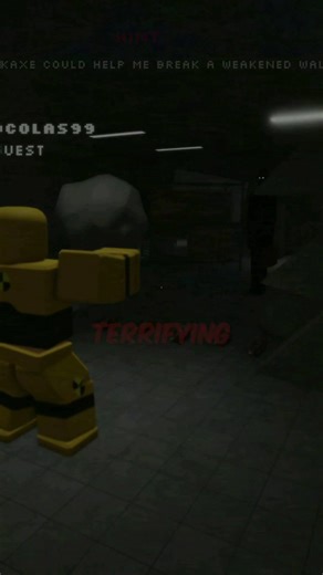 After a scientist fails his experiment, you have to survive in a laboratory. #roblox #horrorgaming