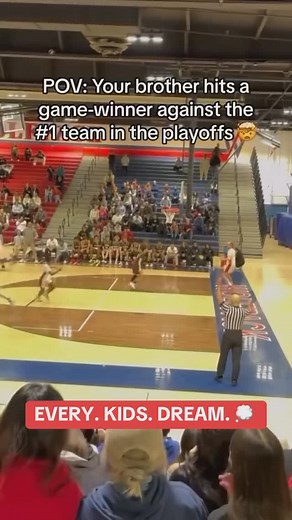 2.1K views · 9.8K reactions | Half court shot to win the game #gamewinner #basketball #buzzerbeater #marchmadness #proudparent #nba | Playprimesports | Facebook
