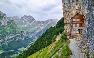 Ebenalp & Berggasthaus Aescher: How to visit the famous cliff restaurant