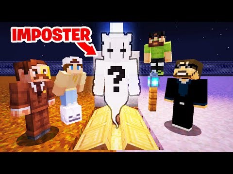 I Added Imposters to Minecraft Phasmophobia
