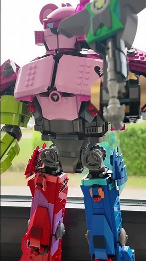 🦾💥 The LEGO® Fortnite Mecha Team Leader!