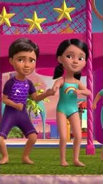 🎵 PODNIEŚ GŁOS I ŚWIĘTUJ TEN SEZON! | BARBIE I SKIPPER: PRZYGODA OPIEKUNKI DO DZIECI