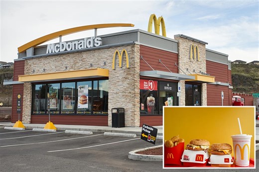 McDonald’s US sales rise — but profits fall short as it warns Americans are dining out less