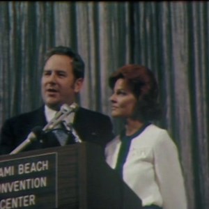 On June 7th, 1977, Miami voters, driven by singer and conservative activist Anita Bryant's "Save our Children" campaign, overturned a gay rights ordinance passed earlier that year. Bryant's campaign and the repeal vote were part of a fierce backlash to the growing slate of legal protections for the LGBTQ community won in the decades after Stonewall. Watch political ads from both sides of the fight and an interview with Anita Bryant in this MacNeil/Lehrer Report segment from the night before the 
