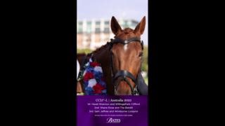 1.2K views · 11 reactions | Congratulations to all riders at the Adelaide Equestrian Festival 5* last weekend, and a special mention to the whole podium who choose to train and compete exclusively in Bates Saddles! Bates Saddles is the Official Saddle of the United States Eventing Association. #sponsor #sponsoredpost #BatesSaddles | United States Eventing Association, Inc. (USEA) | Facebook