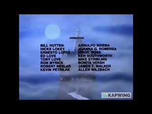 ABC 1985 Voiceover Promo During The 13 Ghosts of Scooby-Doo Credits