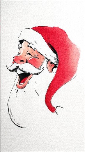 Cute Christmas drawing #shorts #christmas #drawing #kidsvideo