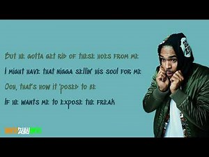 Omarion - Post to Be (feat. Chris Brown & Jhené Aiko) [LYRIC VIDEO]