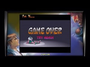 Street Fighter 30th Anniversary Game Over