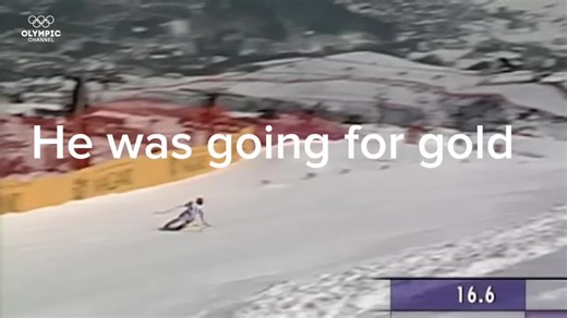 Unexpected Alpine Skiing Moment at the Winter Olympics