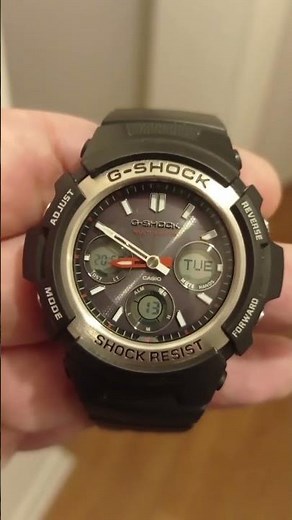 Casio G-Shock AWG-M100-1AER #gshock #edcwatch