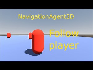Godot 4 NPC Follow Player NavigationAgent3D Pathfinding AI Programming Tutorial