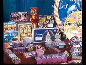 Liuyang Fireworks Factory - Early 1980s