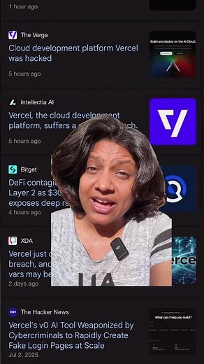 The Vercel Hack That Broke Half the Internet #cybersecurity