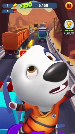 Talking Tom gold run watermelon Explosion (Part 5)