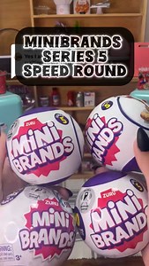 Series 5 Mini Brands SPEED ROUND!! Who can spot where I miss counted?! 🫣 #MiniBrands #minibrandsunboxing #minitoys #openingminibrands #minibrandsseries5 #minitoys #minibrandsseries5minis | Renee’s Mini Finds