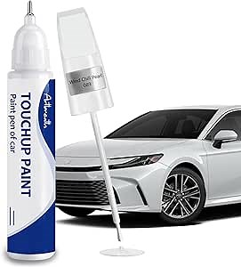 Wind Chill Pearl(089) Touch Up Paint for Toyota-Exact Match–Chips and Nicks Car Paint Scratch Repair Kit Automotive Paint Pen for Avalon/RAV4/Camry/Corolla/Highlander/Prius/Sequoia/Sienna/Tacoma