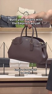 125K views · 420 reactions | Carry it all with the Empire Carryall.  Stay stylish, organized, and ready for anything. Available in size 26, 35, and 40. #CoachNY #EmpireCarryall | Coach | Facebook
