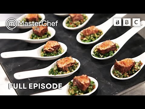 Eleven Michelin Stars on the MasterChef UK Chef's Table! | S08 E14 | Full Episode | MasterChef UK