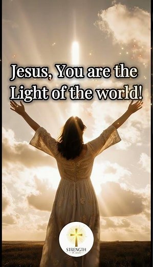 Christian Worship Song About Light – “I Am the Light of the World” (John 8:12)