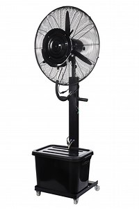 [Hot Item] 2022 OEM Oscillation Chillmax Air Cooler 220V 16 Inch Misting Water Bottle Standing Fan