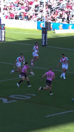 That pass 🤤 | Penrith Panthers