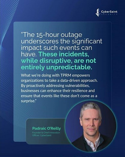 How Automated TPRM Can Safeguard Against TRPM Outages & Breaches