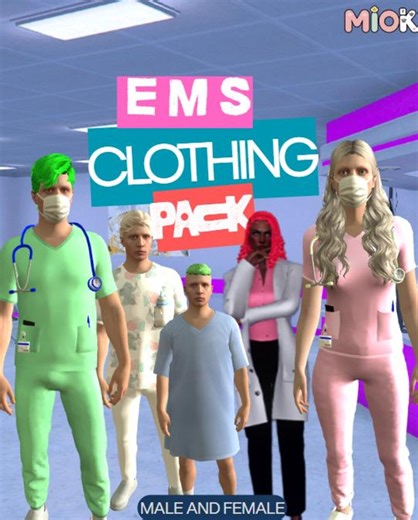 EMS Clothing Pack for Fivem - Etsy