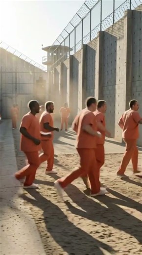 Guards won't enter this prison. #short #shorts #documentary #prisondocumentary