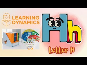 Letter H | Learning Dynamics Phonics Song | Learn the Letter 'H' Sound 🐴🎩