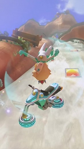 Rosalina Slow Motion Showcase