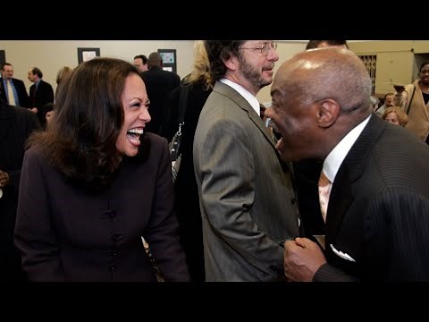 'Are you his daughter?': Cringe video resurfaces of Kamala Harris partying with ex Willie Brown