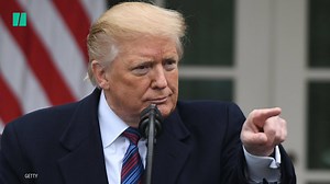 President Trump told the press that he’s prepared to keep the federal government shut down for “months or even years." | HuffPost Politics