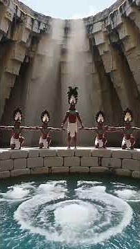 The Mind-Blowing Shadow Snake Illusion of Chichen Itza! 🇲🇽 #Shorts