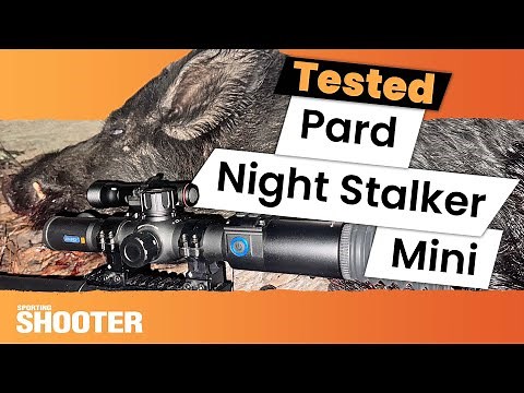 Test: Pard Night Stalker Mini night vision scope