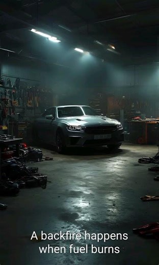 “Why Do Cars Backfire?”#shorts