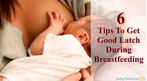 A good latch enhances your child's breastfeeding experience...Try these simple steps and see the difference👇 | Baby Destination