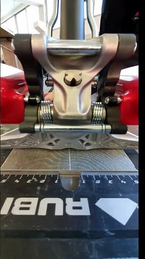 Perfect tile cut up close. As easy as breathing with RUBI