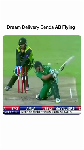 Dream Delivery Sends AB Flying