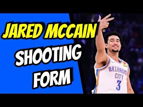 Jared McCain Basketball Shooting Form
