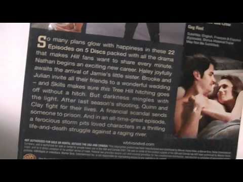 One Tree Hill The Complete 8th Season DVD Unboxing