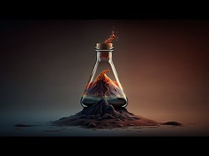 Eruption of the Bromine Volcano