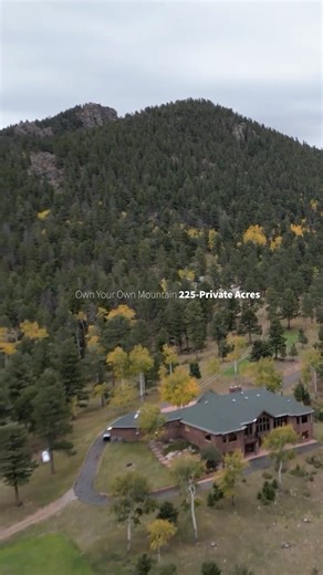 Own Your Own Mountain | 225-Acre Colorado Ranch 30-Miles From Denver