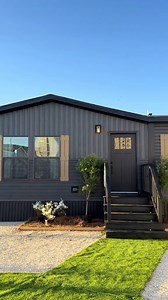 103K views · 1.4K reactions | This moody 3-bed home understood the assignment  #NewHomeTour #ClaytonHomes #Clayton #modularhomes #mobilehomes #mobilehome #fireplace #doublewide | Clayton | Facebook