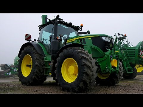 John Deere 6R 185 Tractor: FIRST LOOK
