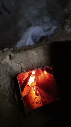 7 Rocket Mass Heater Test Burn