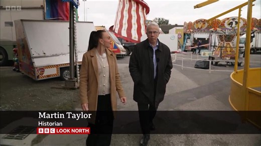 BBC Look North feature on the forthcoming 2025 Hull Fair.. 📺🎡🎢🎠 | Fun Fair Films