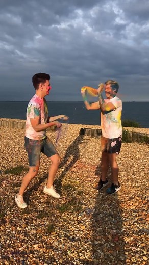 Sometimes you just have to create your own rainbow 🏳️🌈 #PrideJubilee @tiktok_uk #foryou